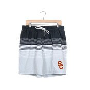 USC Trojans Men's SC Interlock Warm Up Volley Board Short